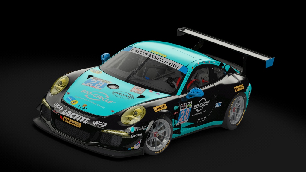 Porsche 911 GT America, skin 28_konrad
