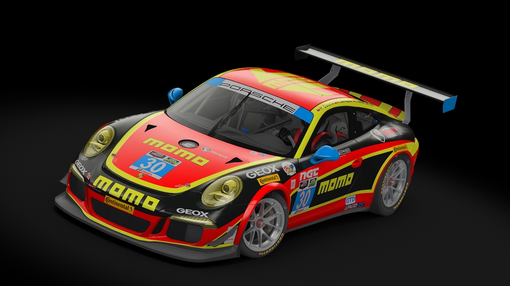 Porsche 911 GT America, skin 30_ngt