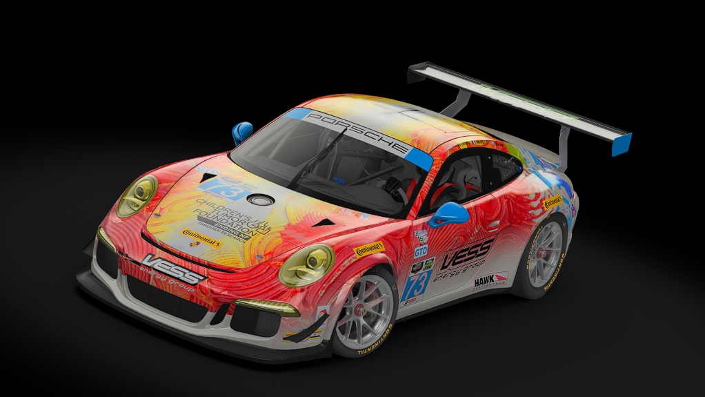 Porsche 911 GT America, skin 73_parkplace