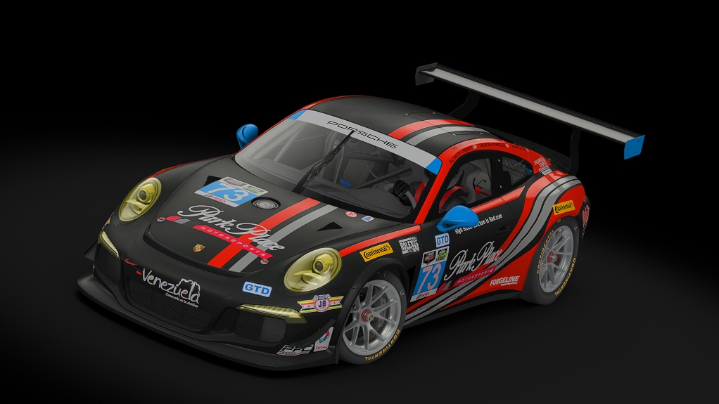 Porsche 911 GT America, skin 73_parkplace_2015