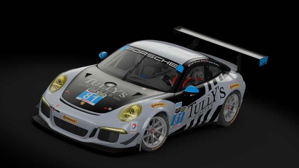 Porsche 911 GT America, skin 81_GB_autosport