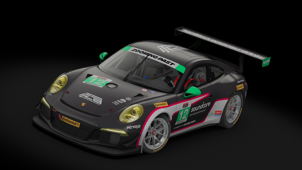Porsche 911 GT America, skin ZAP_USCC_ITL_12_Brenna