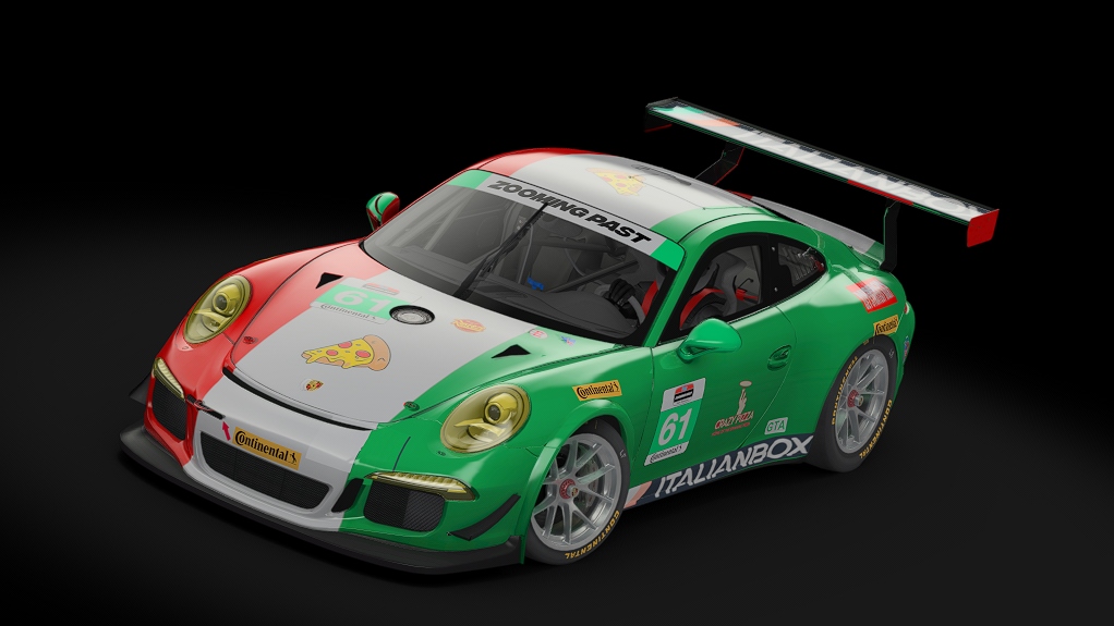 Porsche 911 GT America, skin ZAP_USCC_PZC_61_Yuichi