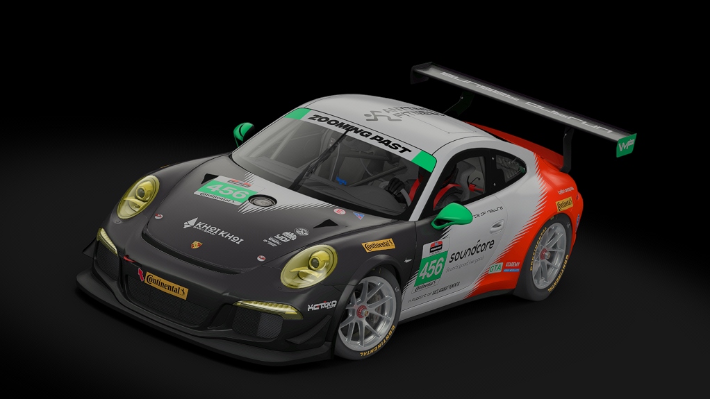 Porsche 911 GT America, skin ZAP_USCC_SSO_456_Bradbury