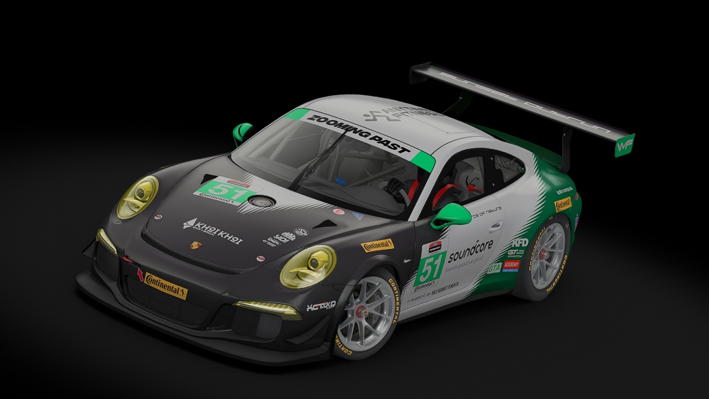 Porsche 911 GT America, skin ZAP_USCC_SSO_51_Drag
