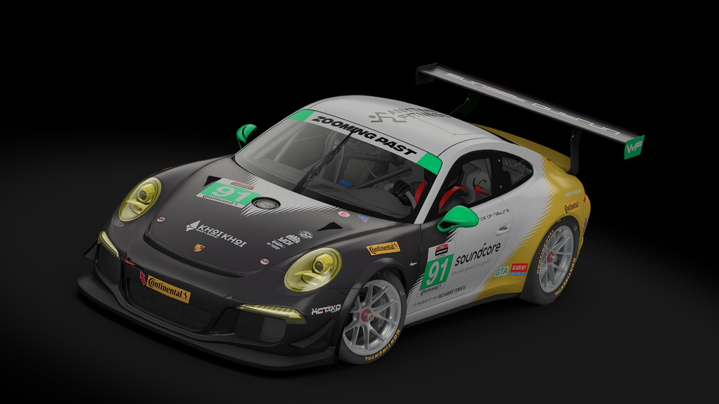 Porsche 911 GT America, skin ZAP_USCC_SSO_91_el-Hagracy