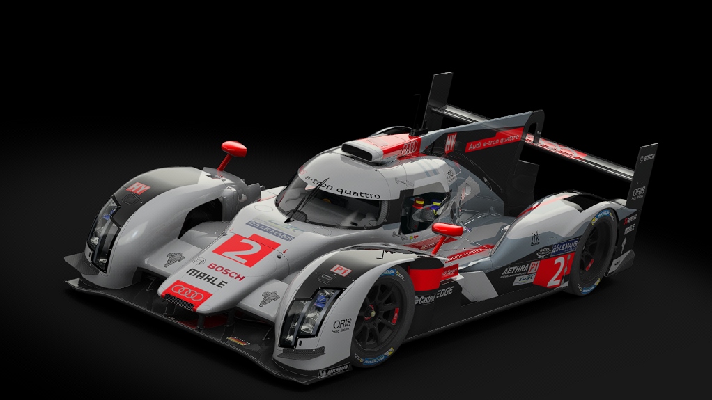 Audi R18 e-tron quattro 2014, skin 01_lm2