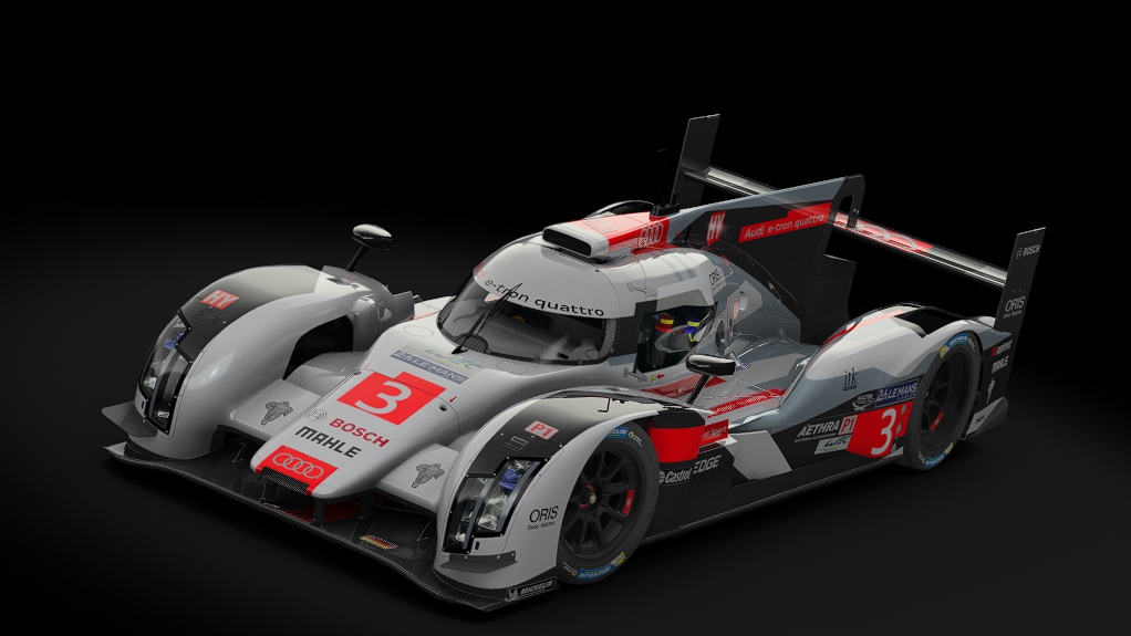 Audi R18 e-tron quattro 2014, skin 02_lm3