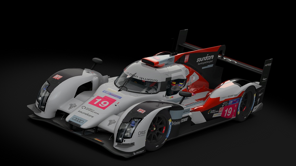 Audi R18 e-tron quattro 2014, skin FLRC_AutumnLeague_19_Lisova