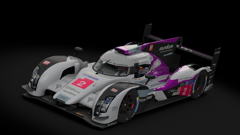Audi R18 e-tron quattro 2014, skin FLRC_AutumnLeague_2_Ribiero_Silva