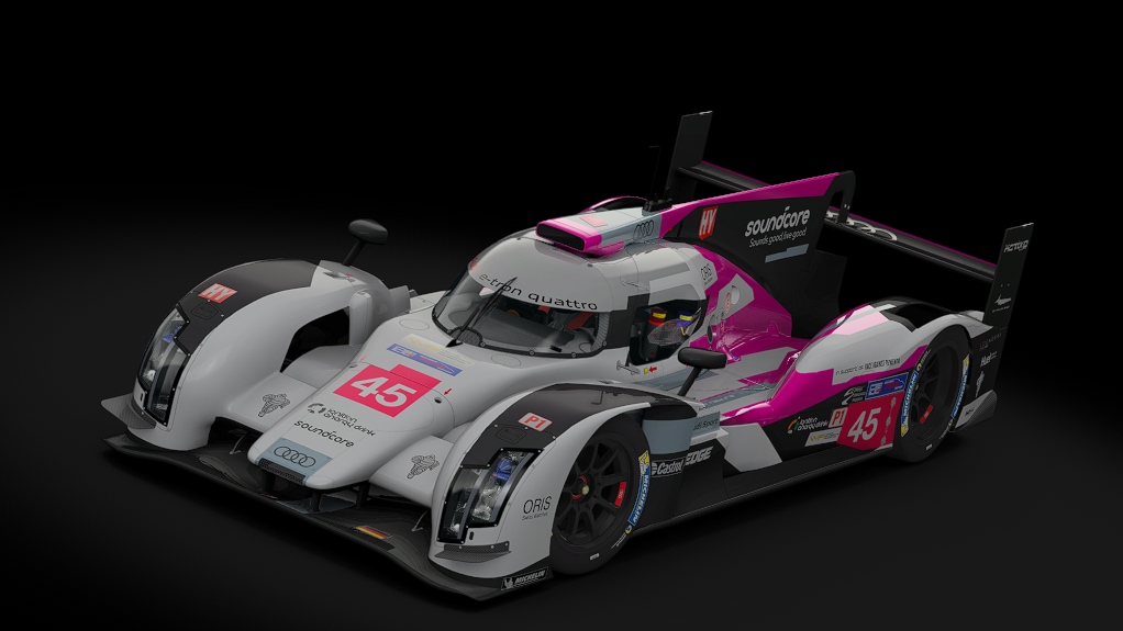 Audi R18 e-tron quattro 2014, skin FLRC_AutumnLeague_45_Clampitt