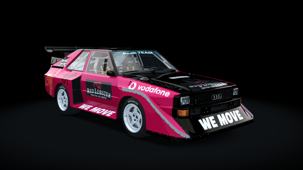 Audi Sport quattro S1 E2, skin CRT