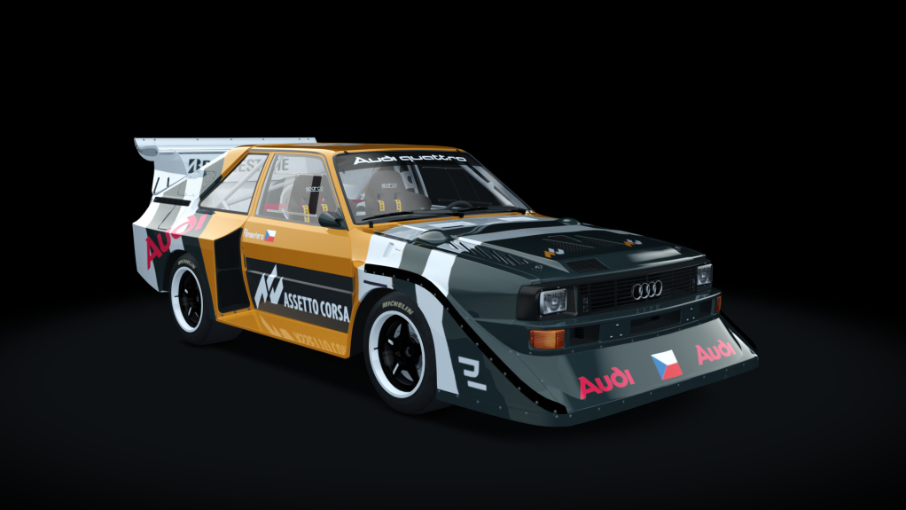 Audi Sport quattro S1 E2, skin Zooming's UT-Filmastero's_skin