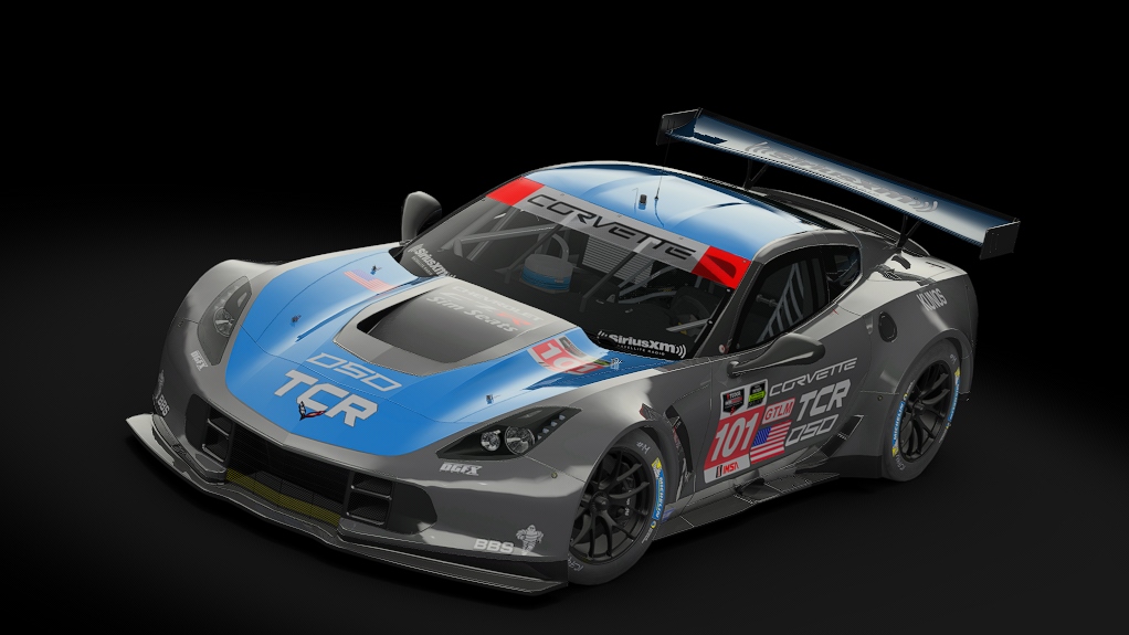 Chevrolet Corvette C7R, skin 101