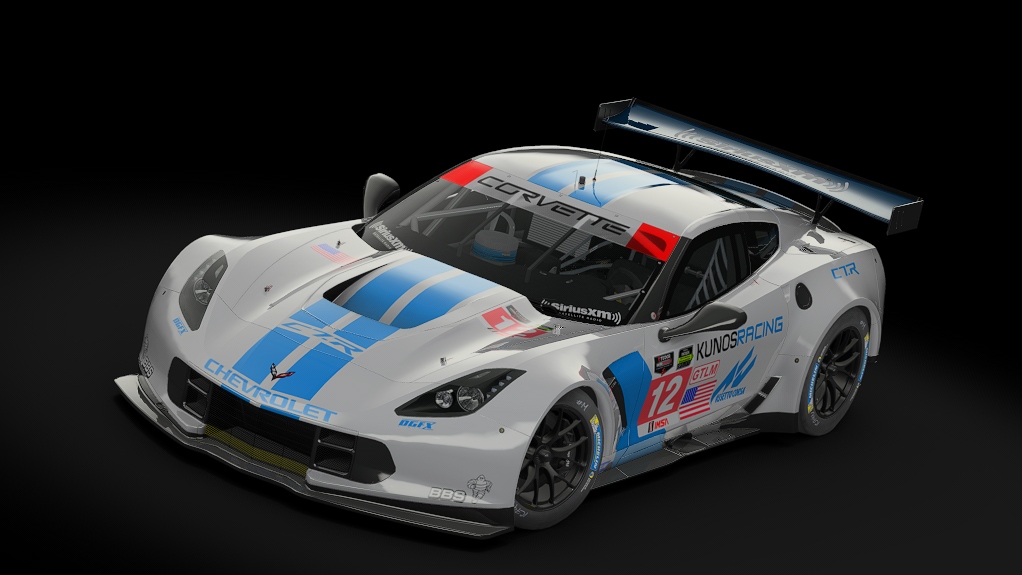 Chevrolet Corvette C7R, skin 12
