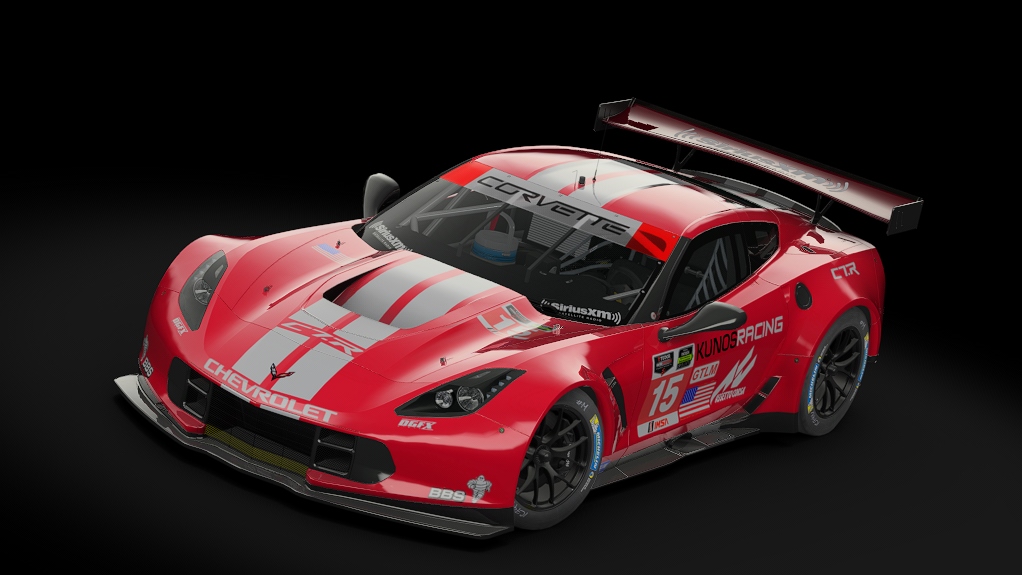 Chevrolet Corvette C7R, skin 15
