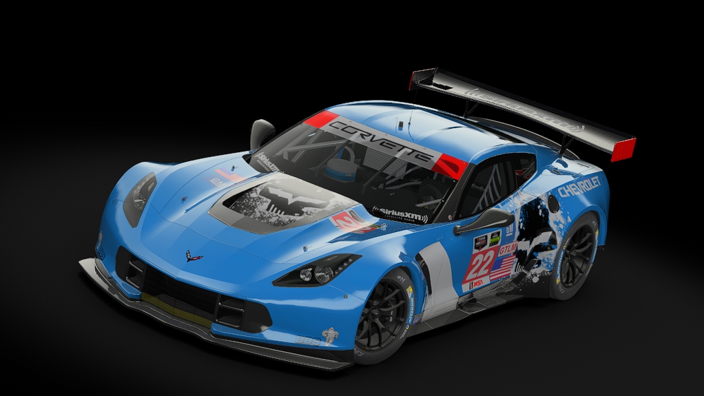 Chevrolet Corvette C7R, skin 22