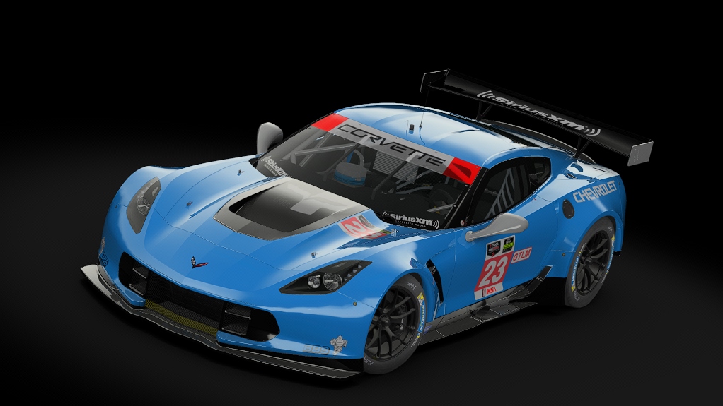 Chevrolet Corvette C7R, skin 23