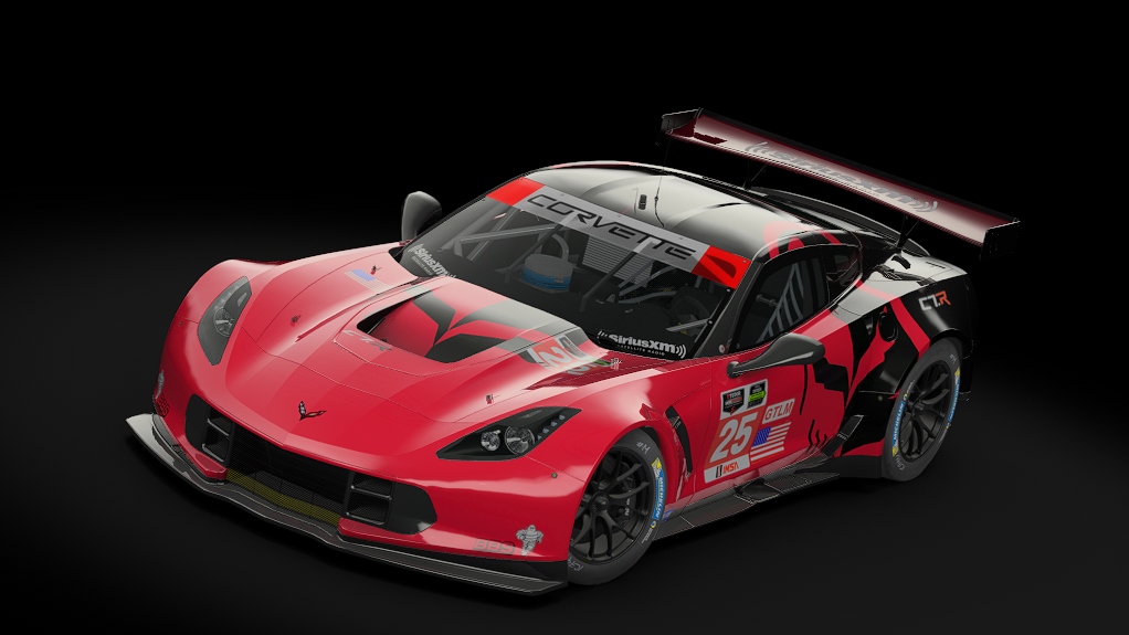 Chevrolet Corvette C7R, skin 25