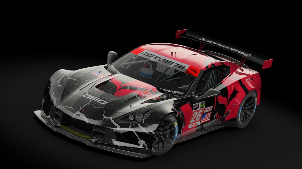 Chevrolet Corvette C7R, skin 26