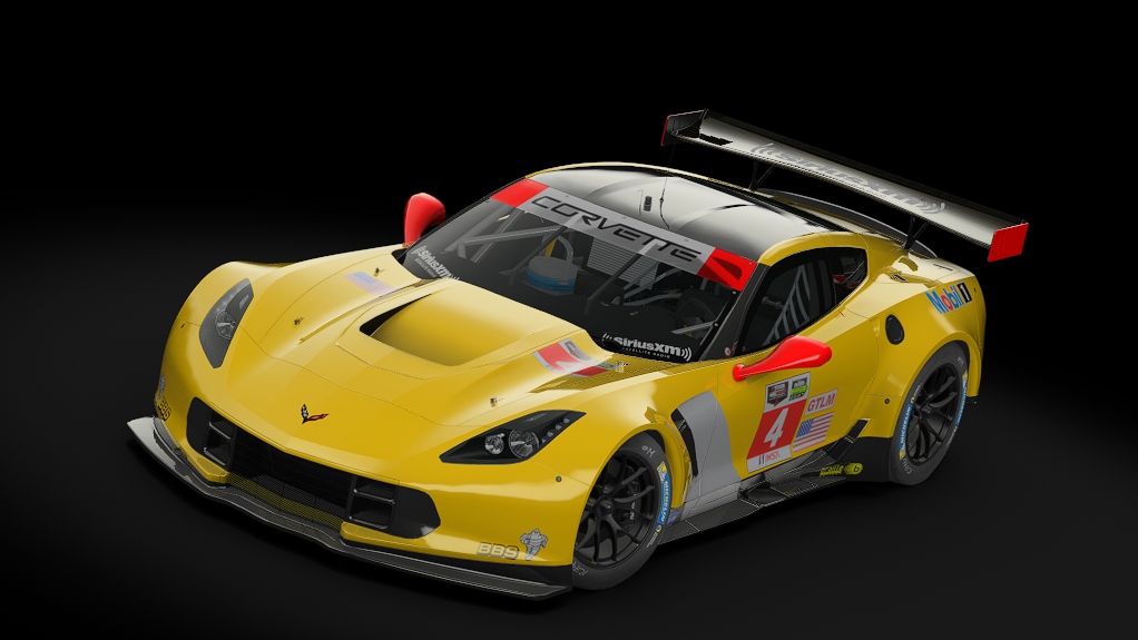 Chevrolet Corvette C7R, skin 4