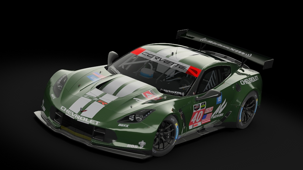 Chevrolet Corvette C7R, skin 40