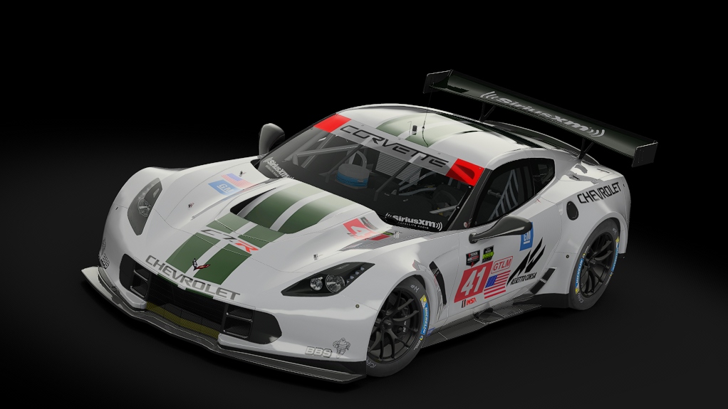 Chevrolet Corvette C7R, skin 41