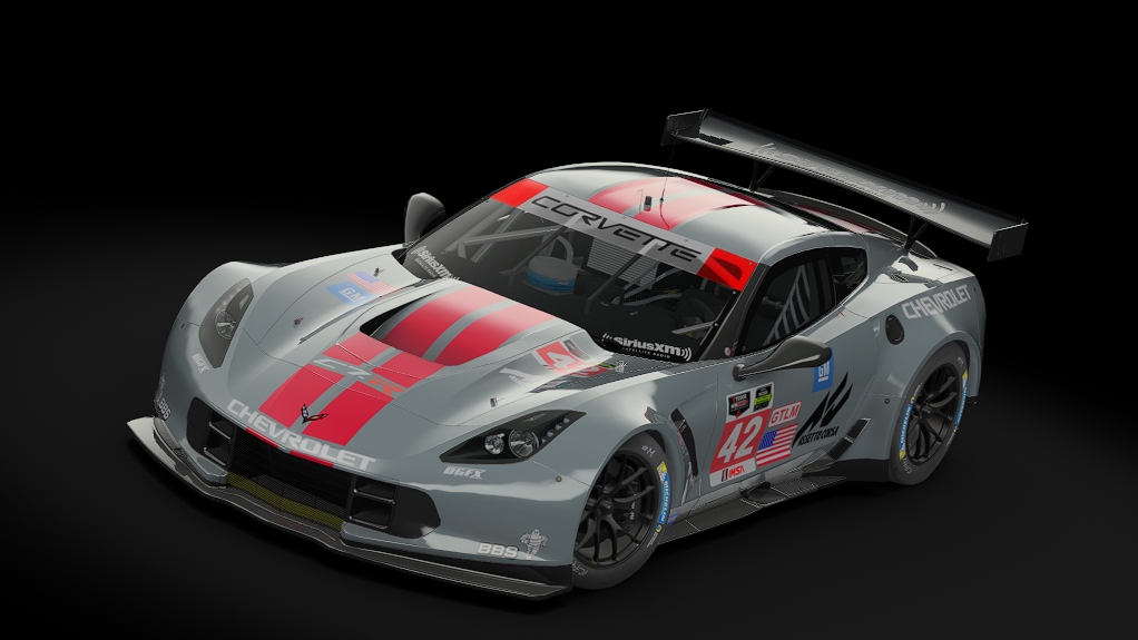 Chevrolet Corvette C7R, skin 42