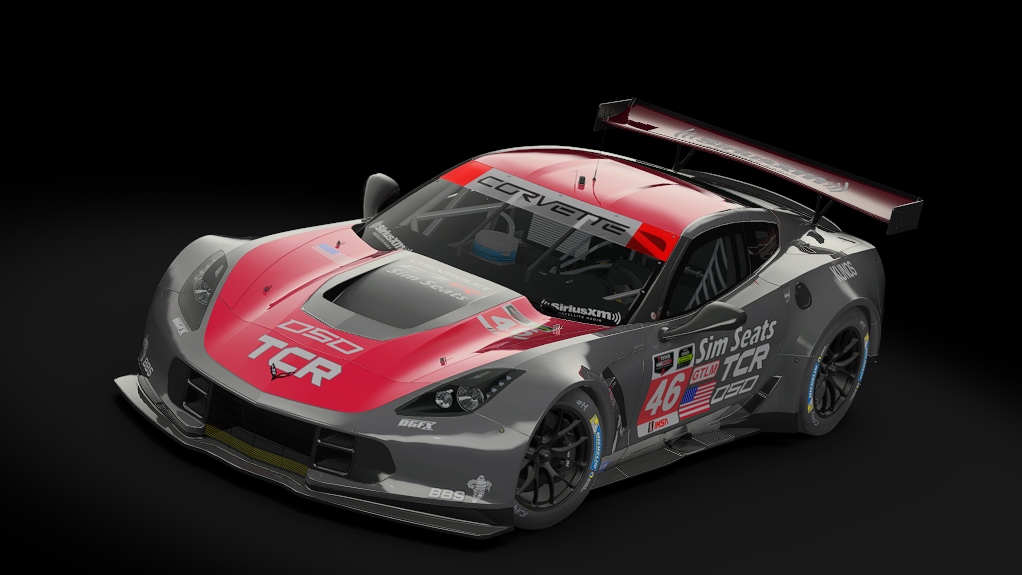Chevrolet Corvette C7R, skin 46