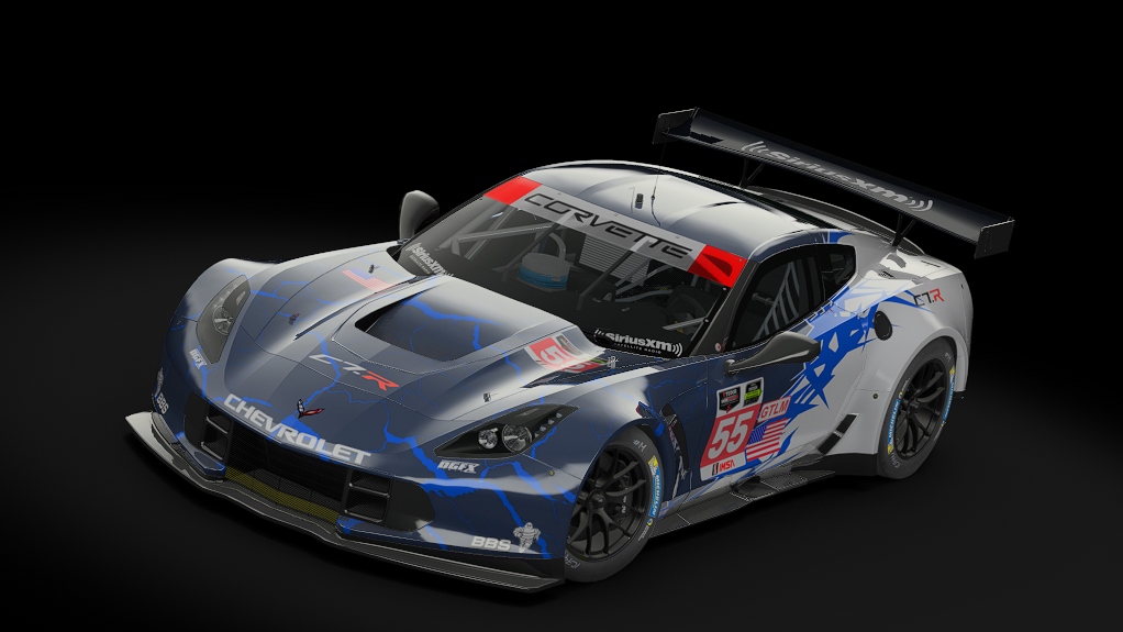 Chevrolet Corvette C7R, skin 55