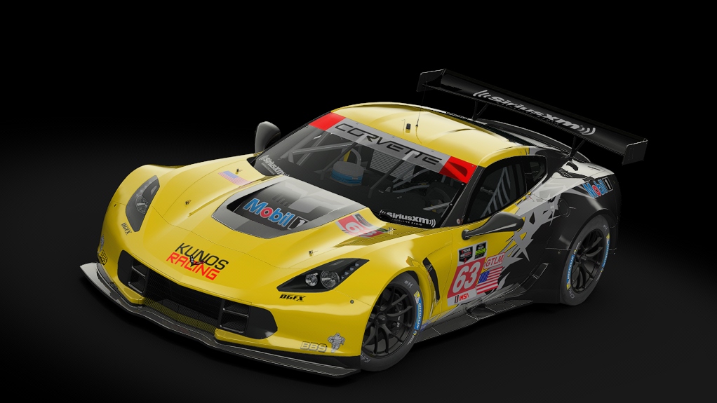 Chevrolet Corvette C7R, skin 63