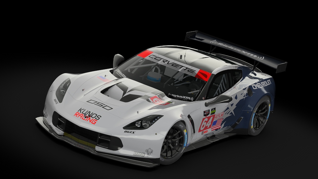 Chevrolet Corvette C7R, skin 64