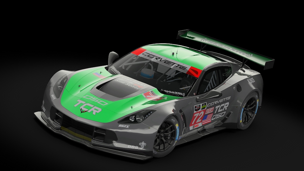 Chevrolet Corvette C7R, skin 72
