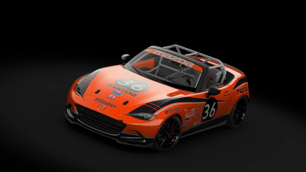 Mazda MX5 Cup, skin 05_cup_36