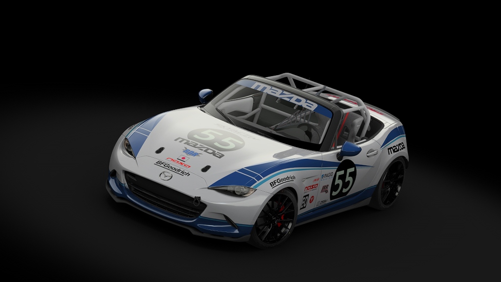 Mazda MX5 Cup, skin 06_cup_55