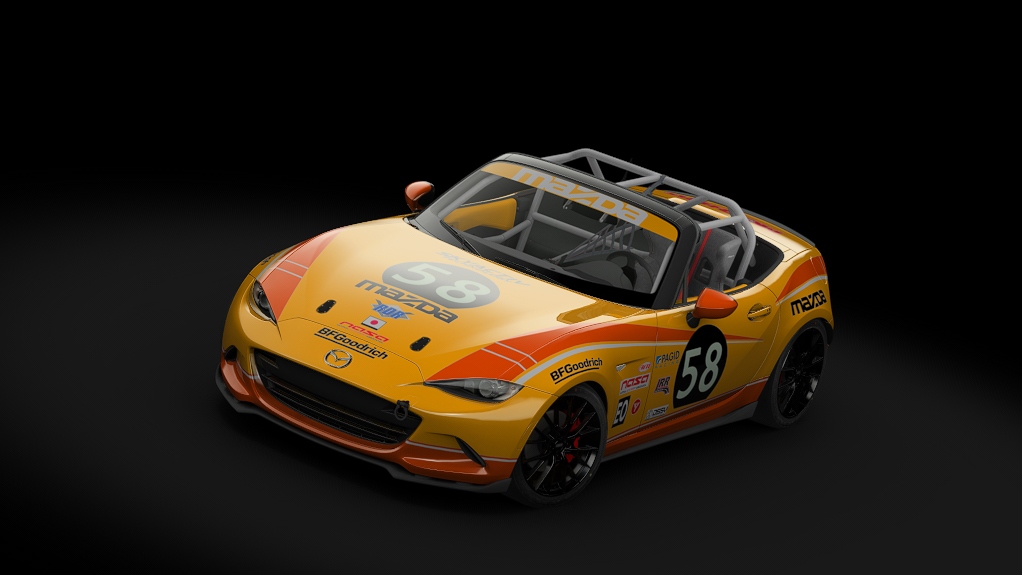 Mazda MX5 Cup, skin 09_cup_58