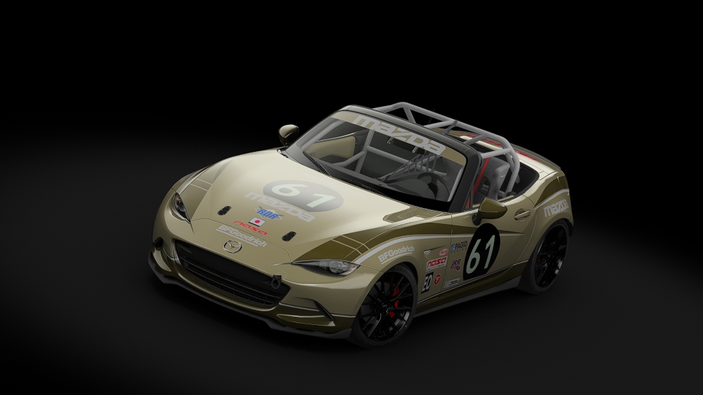 Mazda MX5 Cup, skin 11_cup_61