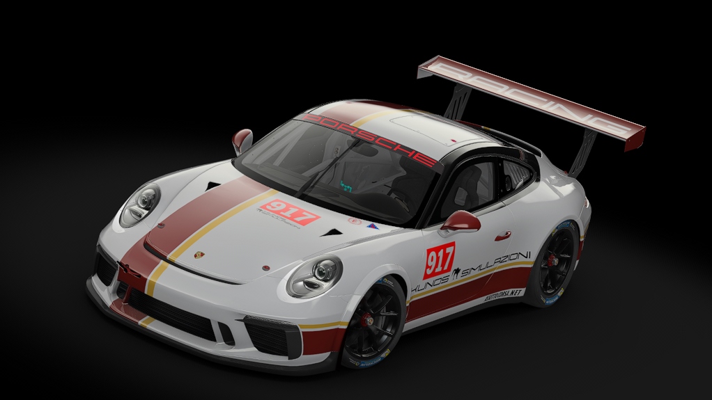 Porsche 911 GT3 Cup 2017, skin 02_racing_917