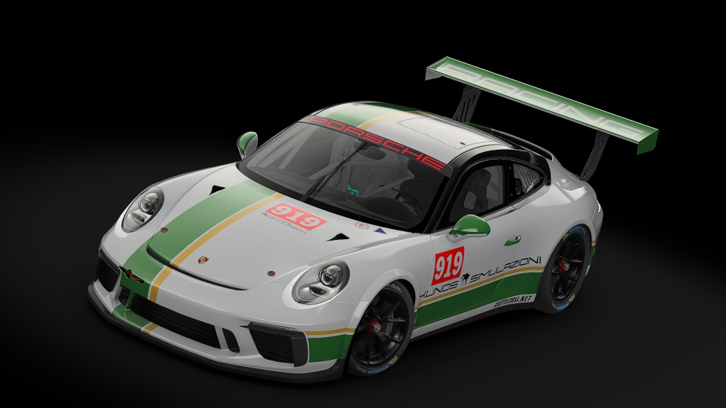 Porsche 911 GT3 Cup 2017, skin 03_racing_919