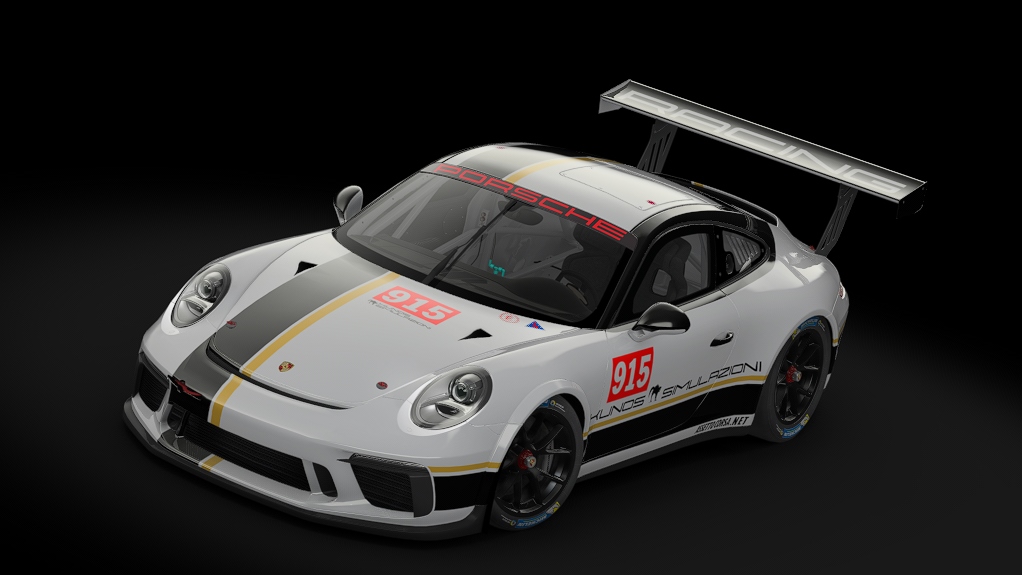 Porsche 911 GT3 Cup 2017, skin 04_racing_915