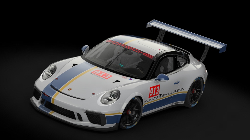Porsche 911 GT3 Cup 2017, skin 05_racing_913