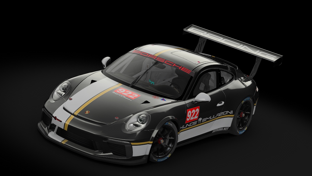 Porsche 911 GT3 Cup 2017, skin 06_racing_922