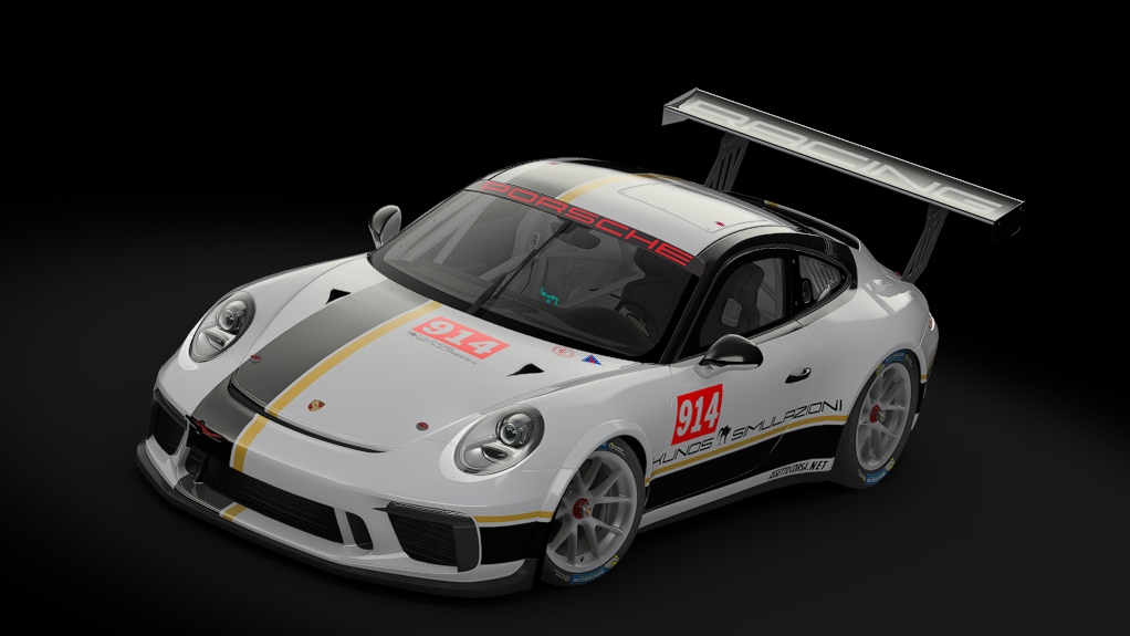 Porsche 911 GT3 Cup 2017, skin 07_racing_914