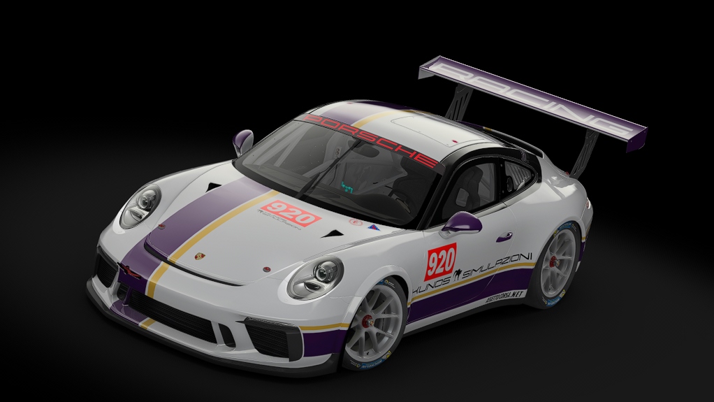 Porsche 911 GT3 Cup 2017, skin 08_racing_920