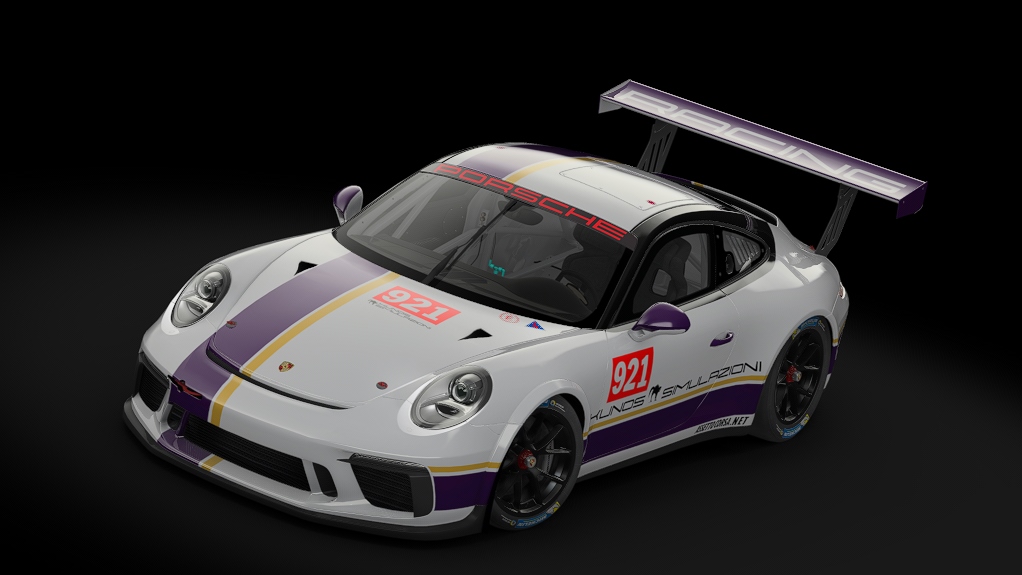 Porsche 911 GT3 Cup 2017, skin 09_racing_921