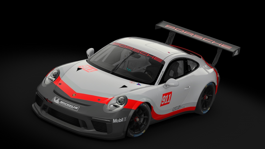 Porsche 911 GT3 Cup 2017, skin 0_cup_b