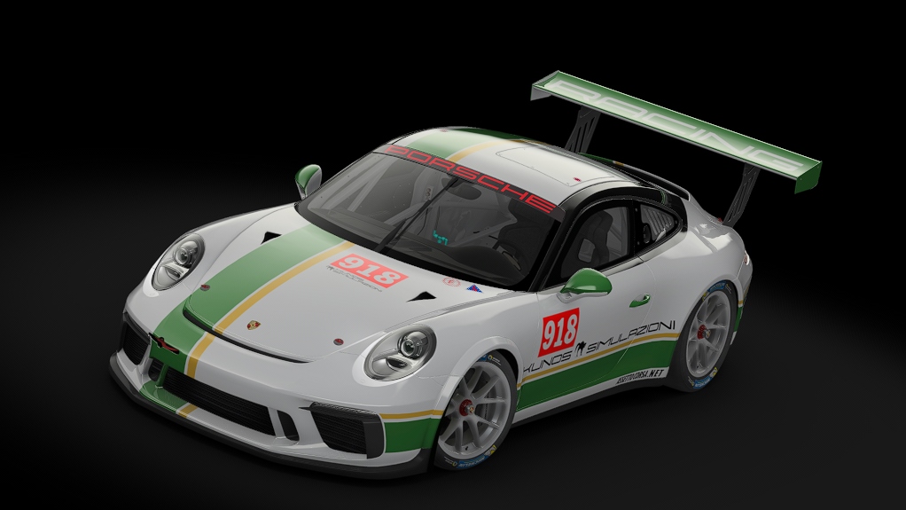 Porsche 911 GT3 Cup 2017, skin 10_racing_918