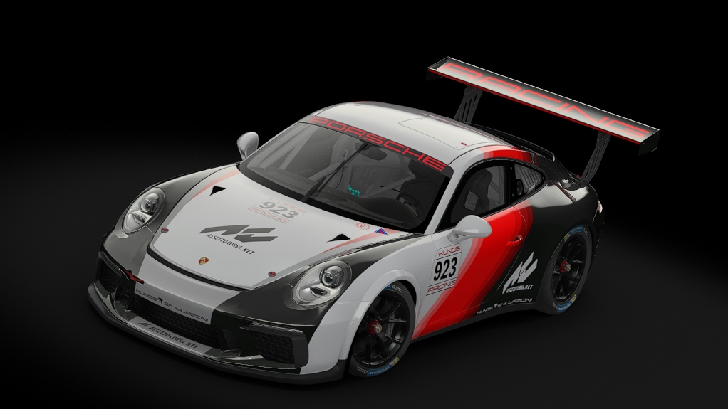 Porsche 911 GT3 Cup 2017, skin 11_racing_923