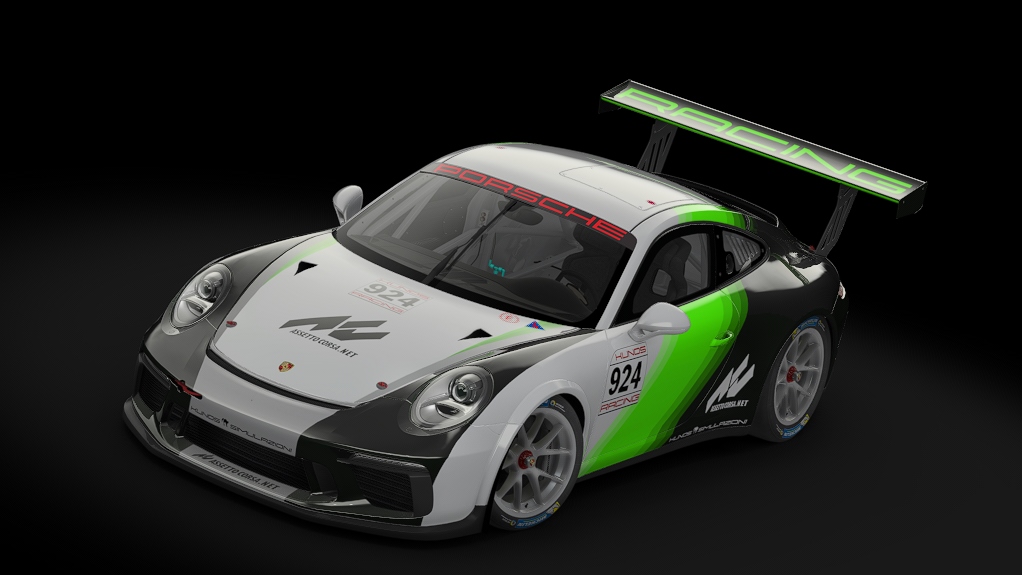 Porsche 911 GT3 Cup 2017, skin 12_racing_924