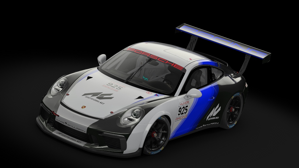 Porsche 911 GT3 Cup 2017, skin 13_racing_925